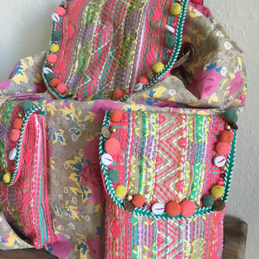 Boho Backpack - image 3